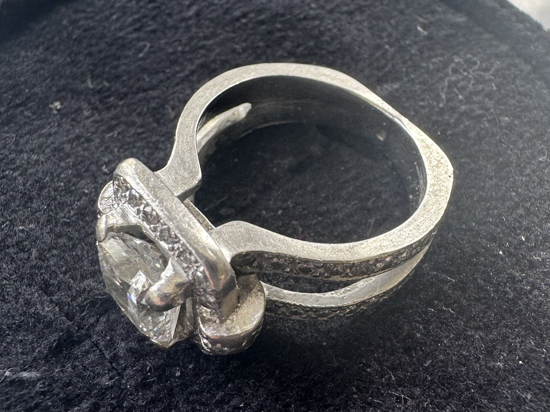 1.51 Carat Diamond Engagement Ring
