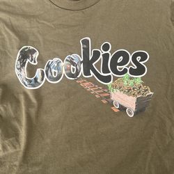 Size Small Cookies T Shirt