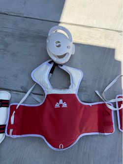 Martial arts pads