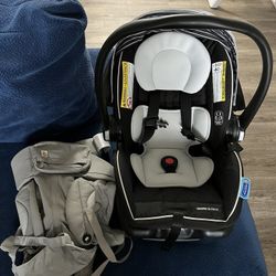 Graco Car Seat and Baby Carrier Bundle