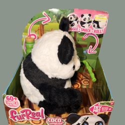 BRAND NEW FurReal Coco the Tumbling Panda