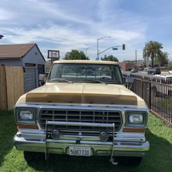 1979 Ford F150 Custom – Runs Strong – Classic Truck – Clean Title