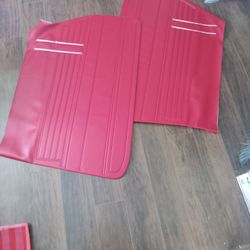 1968 Chevelle Malibu El Camino Door Panels Car Parts