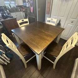 High-Top Dinning room Table 