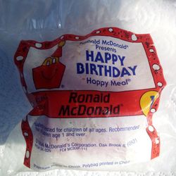 Vintage McDonald's Happy Meal Toys 