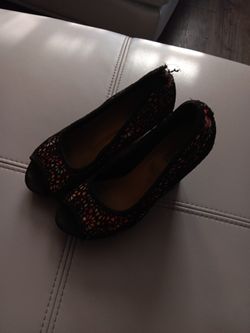 Womens Wedges Size 7