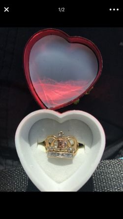 14K gold ring