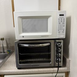 Microwave and Oven Toaster 