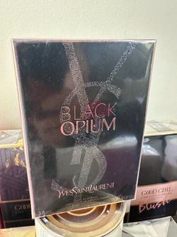 Perfume Yves Saint Laurent Black Opium para mujer 100ml