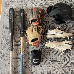 Baseball Equipment For Sale