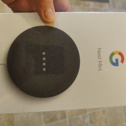 Google Nest Mini Black