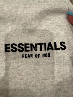 essentials shorts grey crème