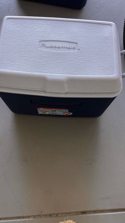 Coleman cooler
