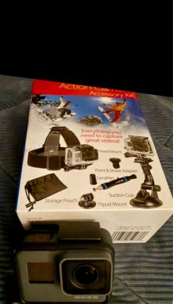 GoPro Action Camera with Accessory Kit