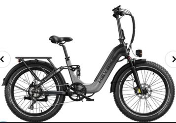 Heybike horizon 24inch foldable electric bicycle 1400w peak motor 28MPH max speed 45miles max range