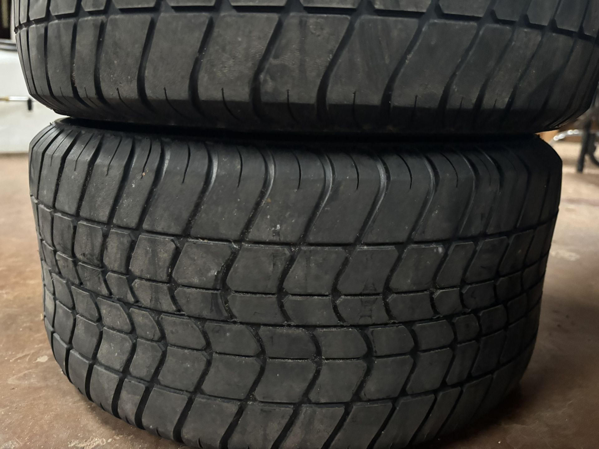 Used 10” Golf Cart Tires