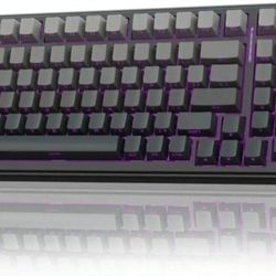 Aula F99Pro Black + Gradient Grey Mechanical Keyboard Wireless