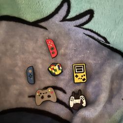 Nintendo Gaming Nostalgia Crock Charms