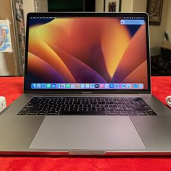 MacBook Pro 2019-15”, i9 (5.0Ghz), 16GB RAM, 1TB SSD, Touch Bar, Extras Available: 1TB M.2, Dock..