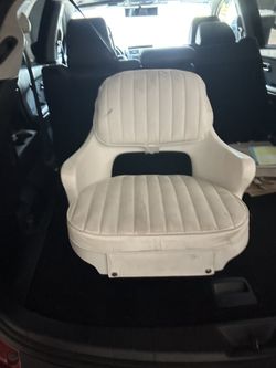 Boat Captains Chair