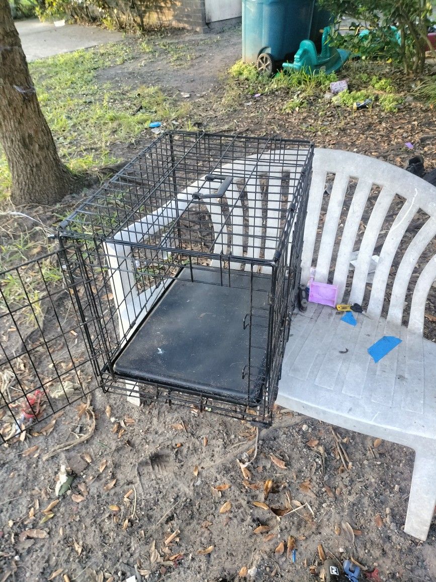 Large Dog Kennel