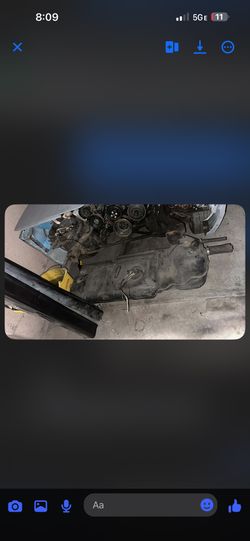 Tahoe Fuel Tank With Pump