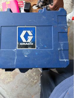 2 Graco ProShot 18V Cordless Airless Paint Sprayers