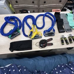 Set Arm & Upper Body Exercise Tube