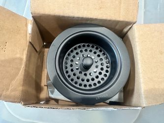 Kohler sink strainer brand new oil rubbed bronze