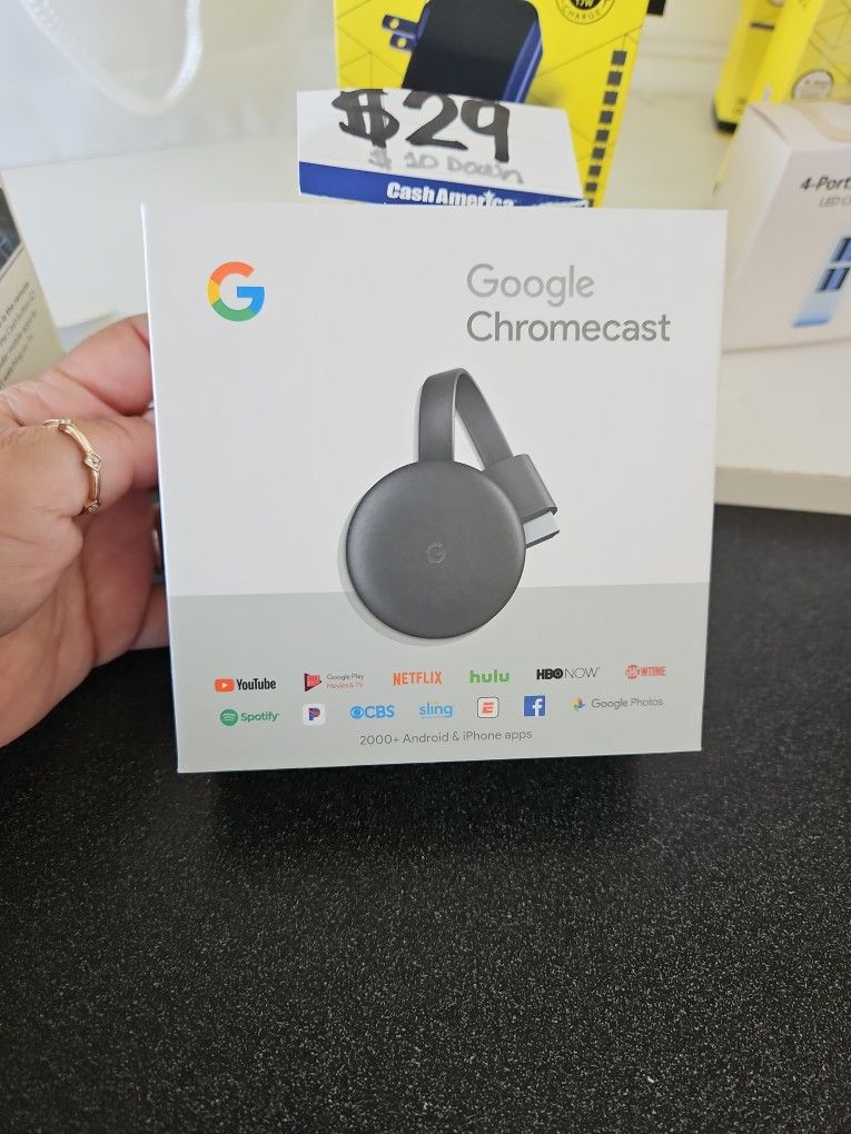 Google Chromecast 