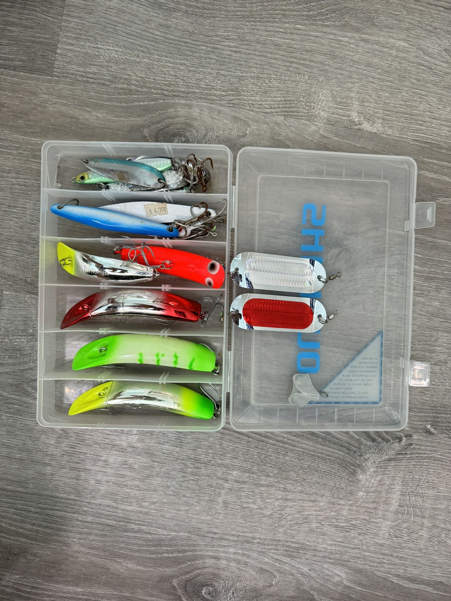 Deep-Sea Fishing Lures