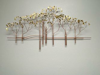 Curtis Jere Tree Metal Wall Art