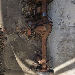 Toyota land cruiser rear differential 