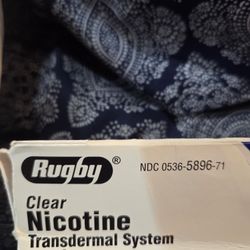 Nicotine Patches