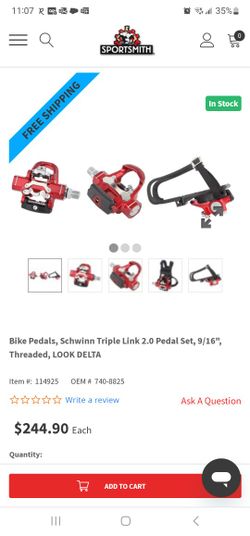 Schwinn SPD Pedals
