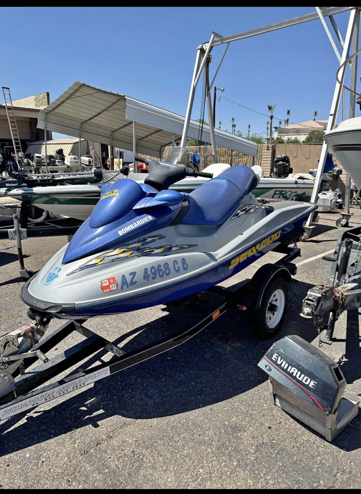 2001 Seadoo RXI