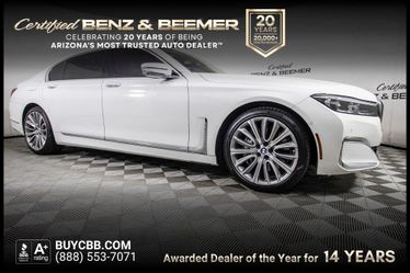 2022 BMW 750