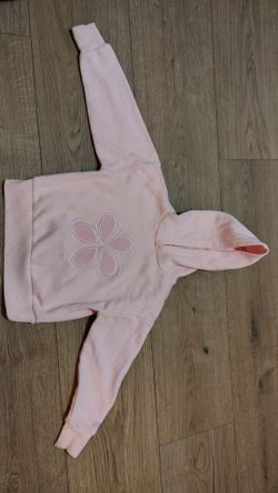 Skechers Kids Pink Flower Hoodie