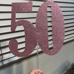 50th Party Decor 
