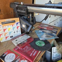 Craftsman 10" Radial Arm Saw 