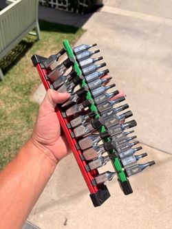 Milwaukee - 3/8 and 1/4 hex, SAE, Metric and Torx Set