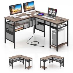 L Shape Desk 