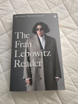 The Fran Lebowitz Reader Paperback Book