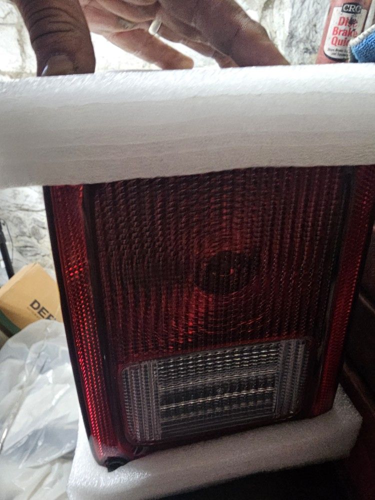 Jeep Wrangler Tail Lights 