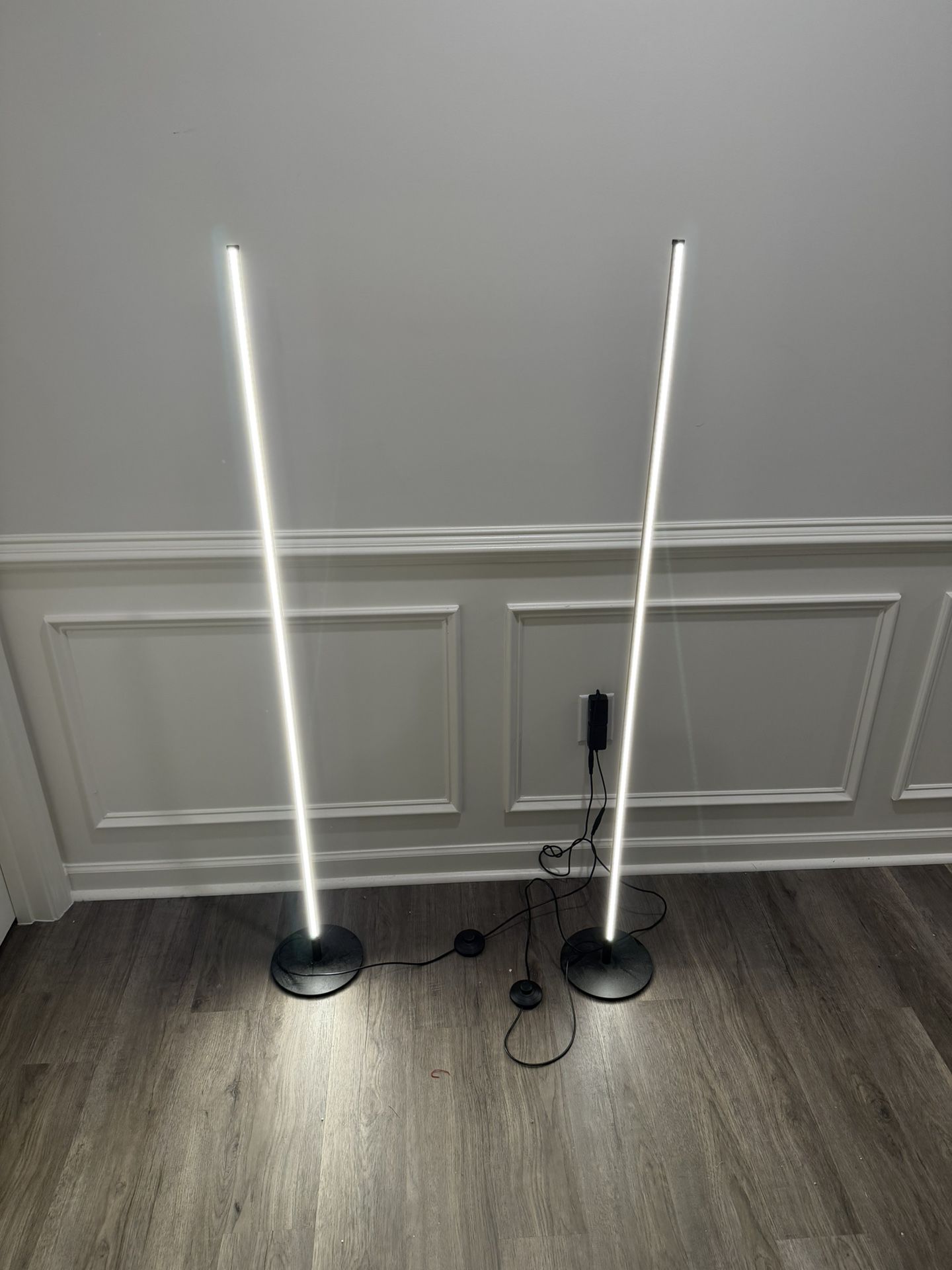 Black LED Lights