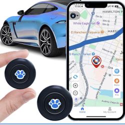 Mini GPS Tracker for Vehicles,Tracker Device for Vehicles No Subscription No Monthly Fee Portable Real-Time Tracking GPS Tracker for Car Kids Dogs Tru