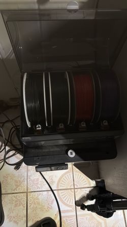 3D Printer P1S/AMS 2 pro/4 Filaments