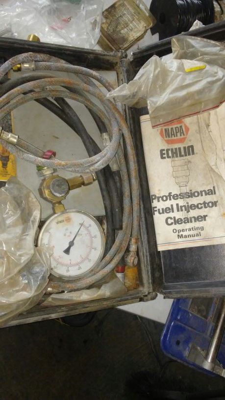 NAPA Professional Fuel Injector Cleaner