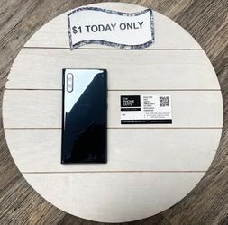 Samsung Galaxy Note 10 Plus - Pay $1 DOWN AVAILABLE - NO CREDIT NEEDED