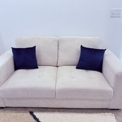 Sofa with Love Seat For Sale